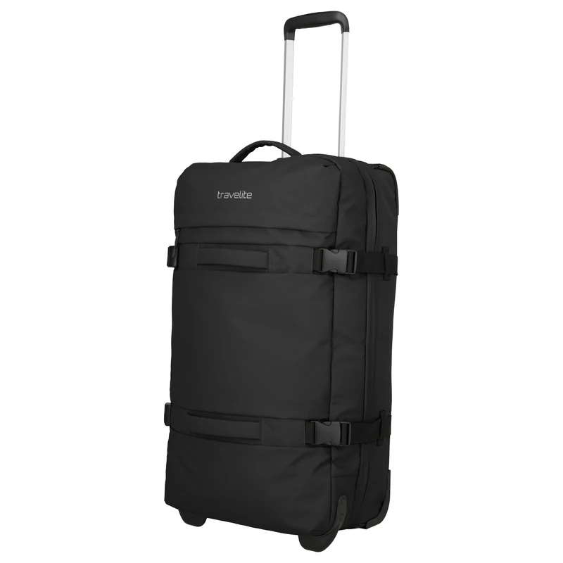 Travelite Bolonia - Rollenreisetasche Set 3tlg. (black)