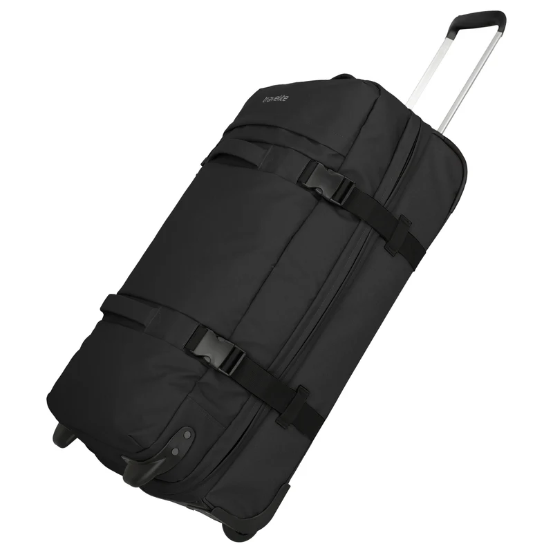 Travelite Bolonia - Rollenreisetasche Set 3tlg. (black)