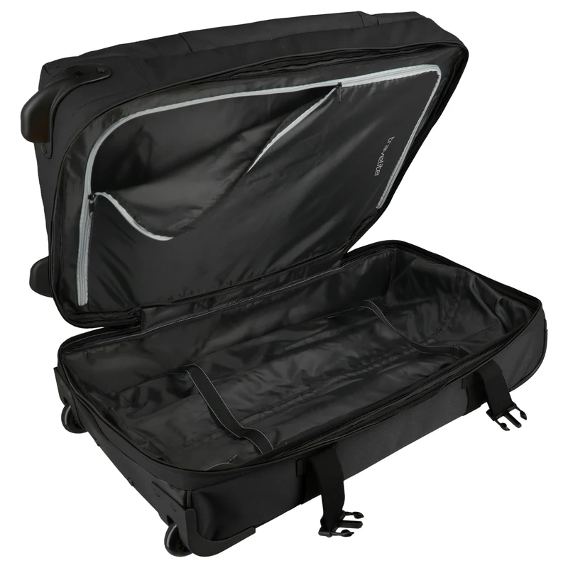 Travelite Bolonia - Rollenreisetasche Set 3tlg. (black)