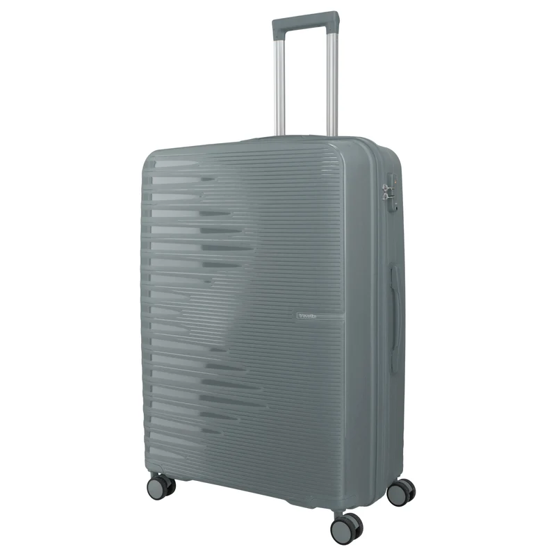 Travelite Pacific - 4-Rollen-Trolley Set 3tlg. (anthracite)