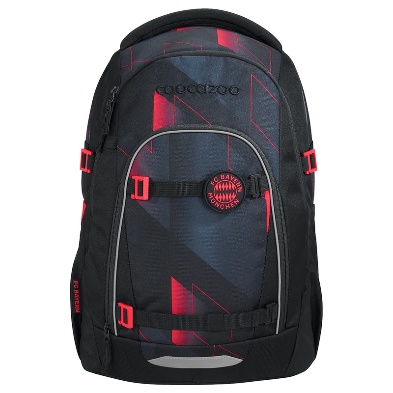 Coocazoo Mate - Schulrucksack-Set 2tlg. FC Bayern Stern des Südens "Limited Edition" 48 cm (FCB)