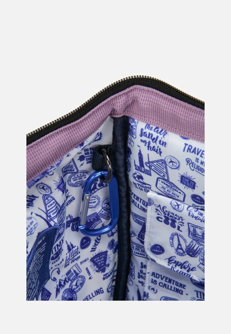 Adventurer Recycled Waterproof Medium Parme - Rucksack
