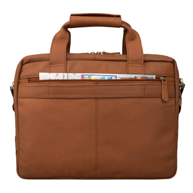 "Experience" XL Aktentasche Leder Herren Große 15,6 Zoll Laptoptasche