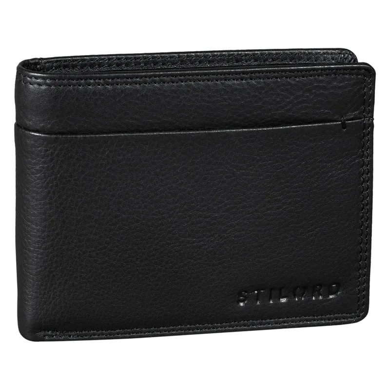 "Sterling" RFID Geldbeutel Herren Leder Portemonnaie NFC-Schutz