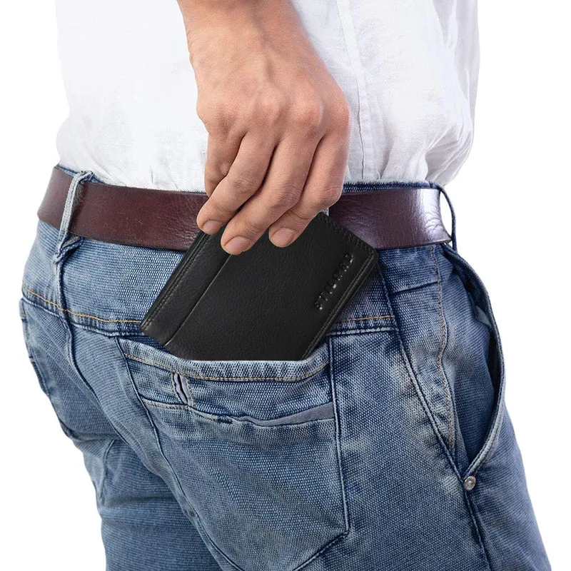 "Sterling" RFID Geldbeutel Herren Leder Portemonnaie NFC-Schutz
