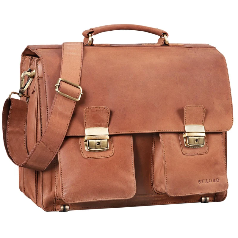 "Atlas" Aktentasche Leder
