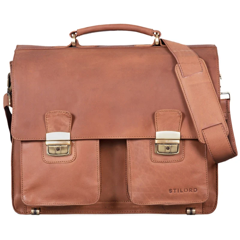 "Atlas" Aktentasche Leder