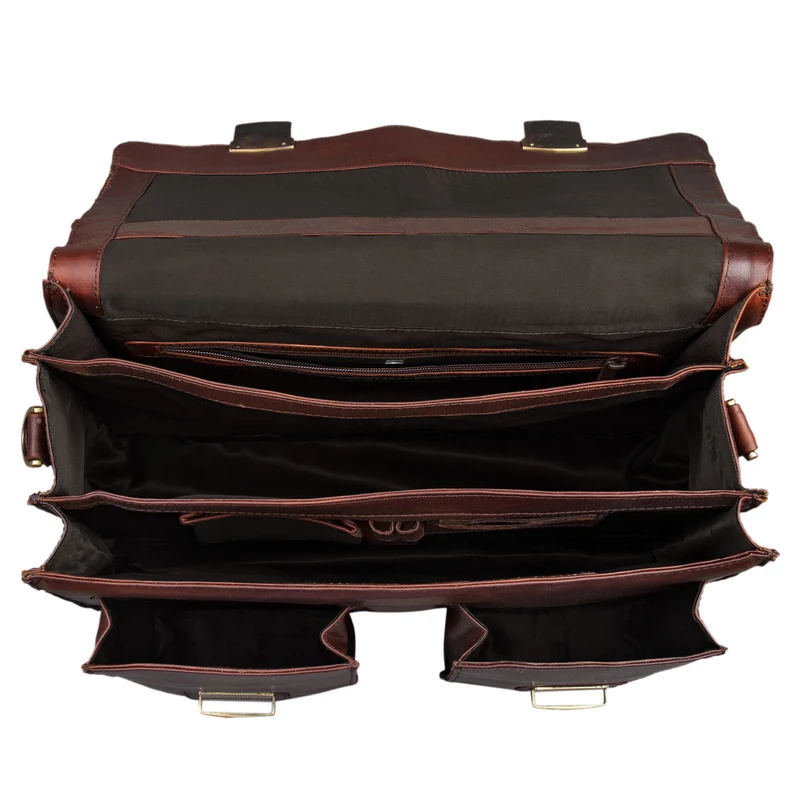 "Atlas" Aktentasche Leder