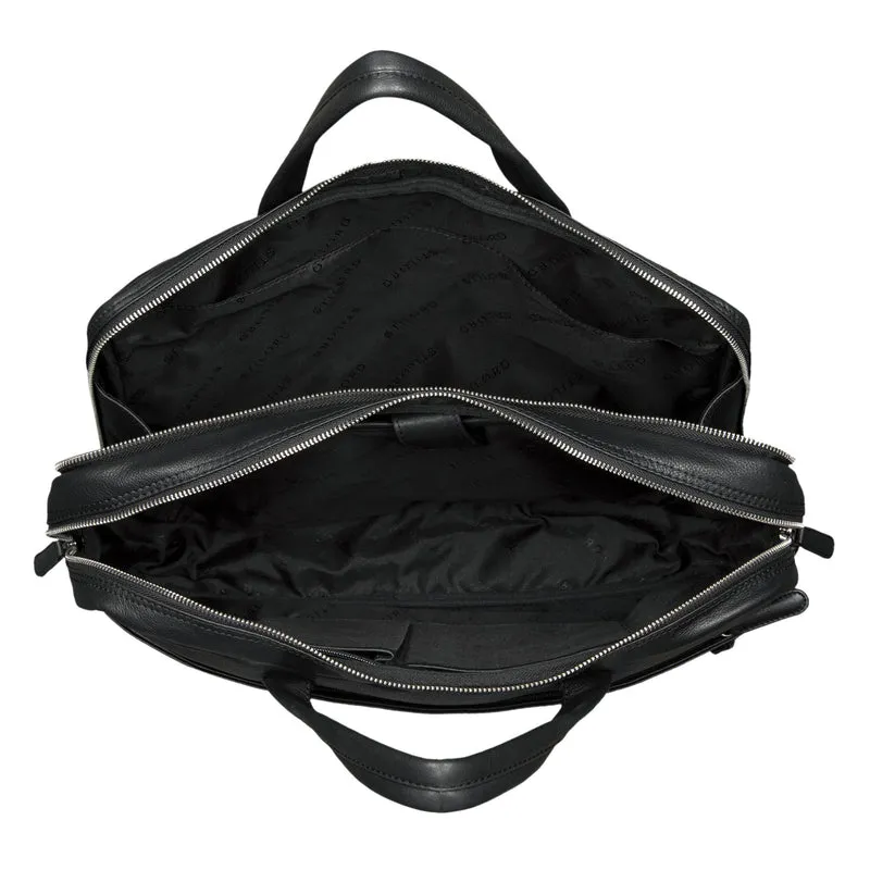 "Conrad" Businesstasche Aktentasche mit Laptop-Fach 15,6 Zoll Leder
