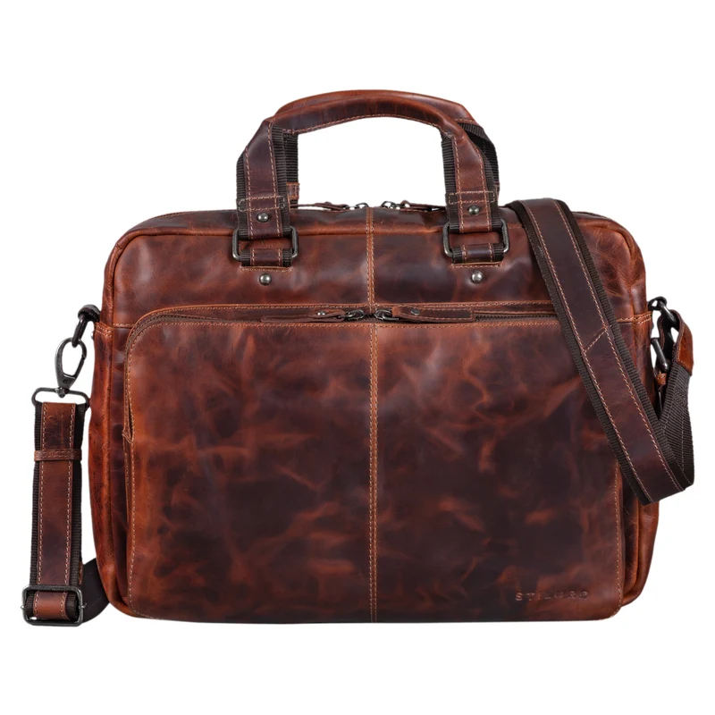 "Gero" Ledertasche Vintage groß