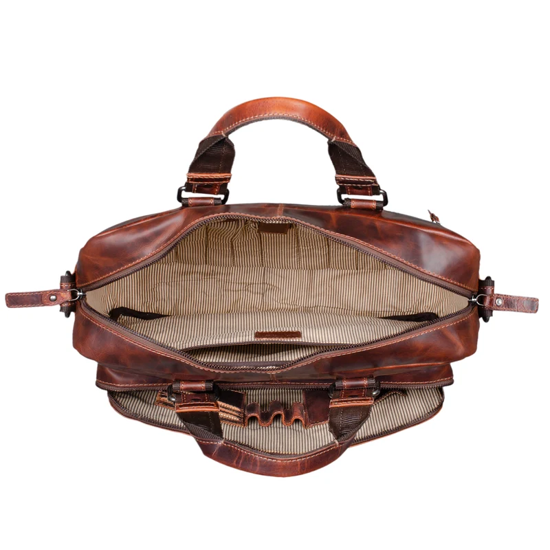 "Gero" Ledertasche Vintage groß