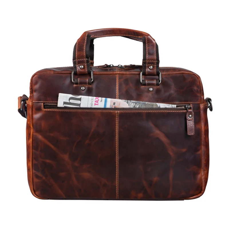 "Gero" Ledertasche Vintage groß
