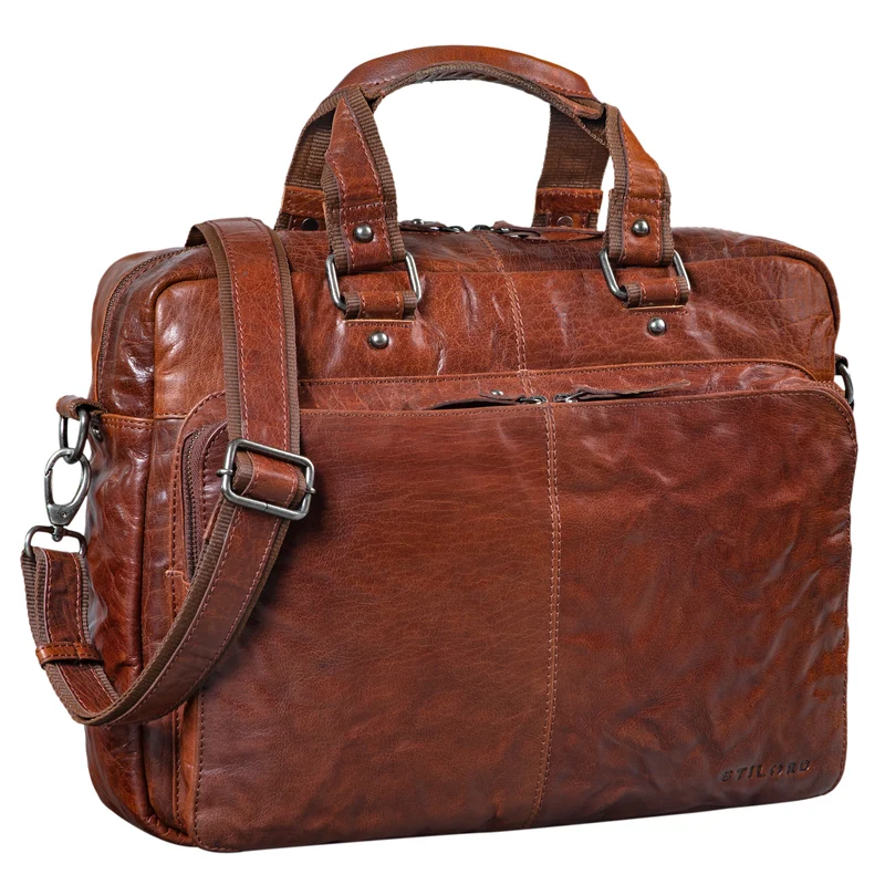 "Gero" Ledertasche Vintage groß