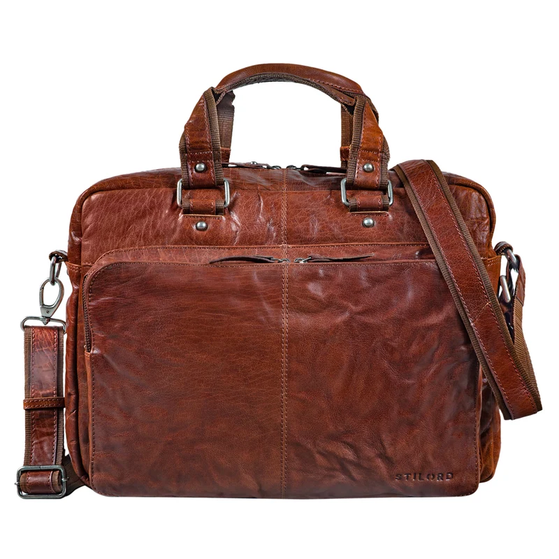 "Gero" Ledertasche Vintage groß