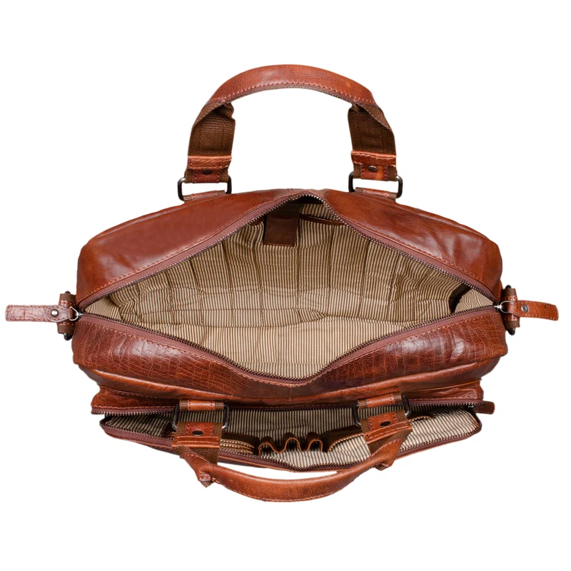 "Gero" Ledertasche Vintage groß