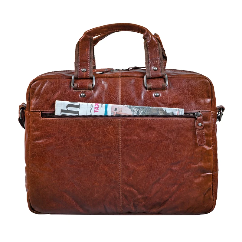 "Gero" Ledertasche Vintage groß