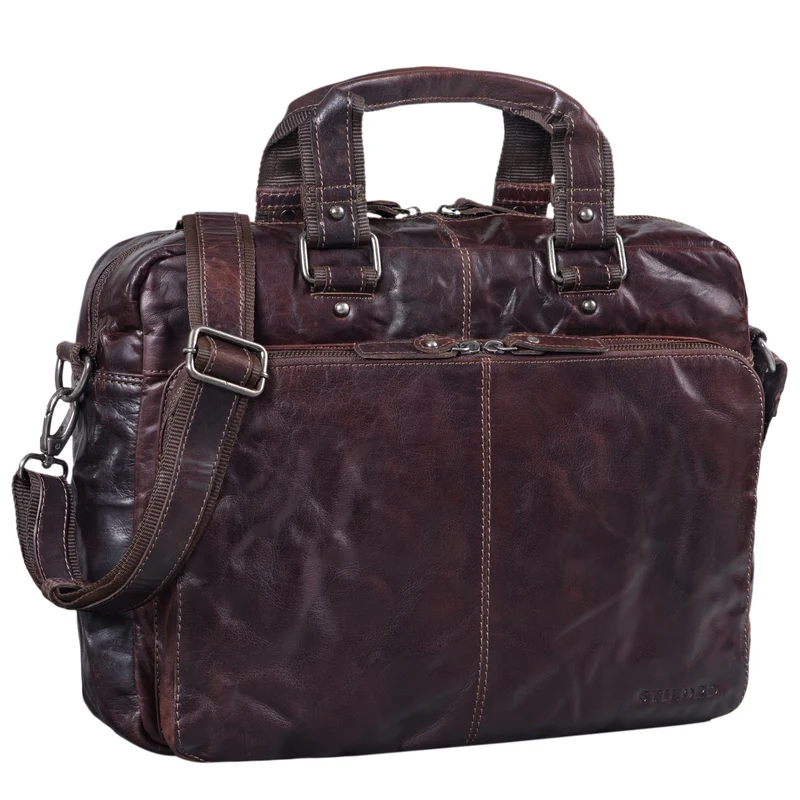 "Gero" Ledertasche Vintage groß