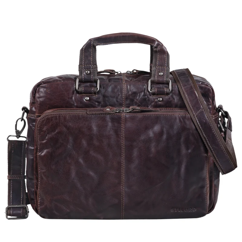 "Gero" Ledertasche Vintage groß