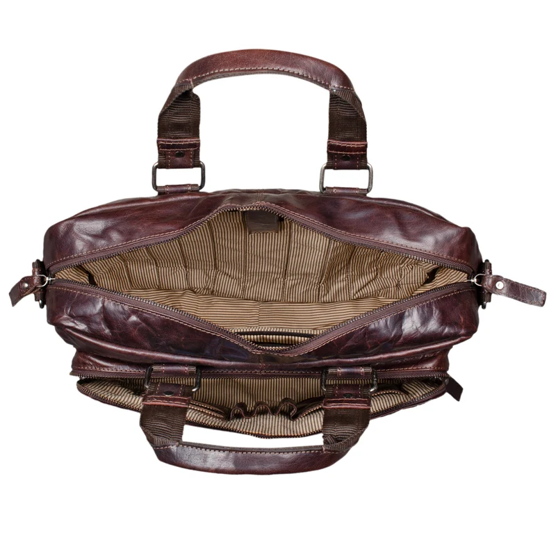 "Gero" Ledertasche Vintage groß