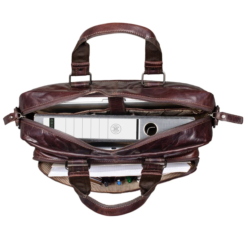 "Gero" Ledertasche Vintage groß