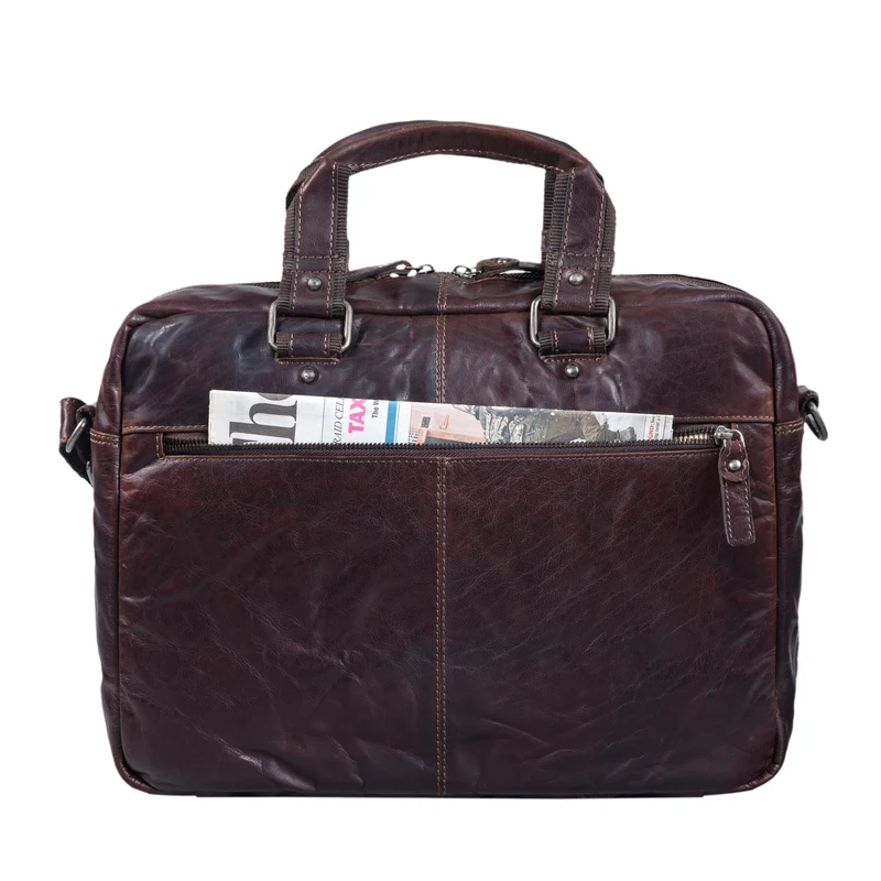 "Gero" Ledertasche Vintage groß