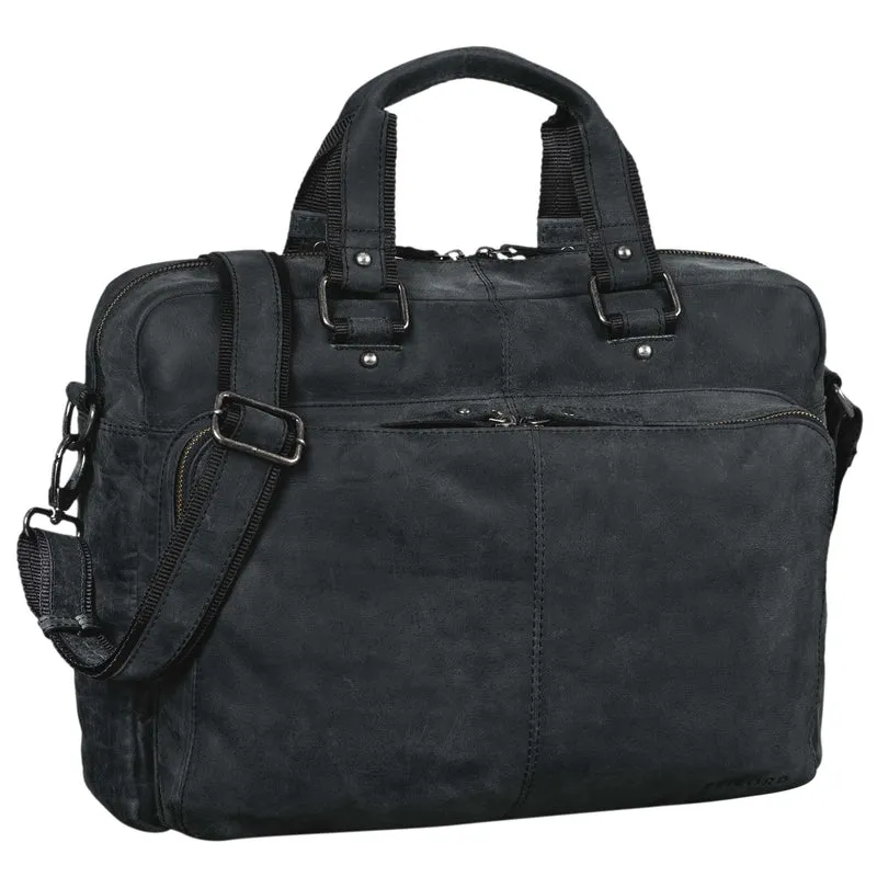 "Gero" Ledertasche Vintage groß
