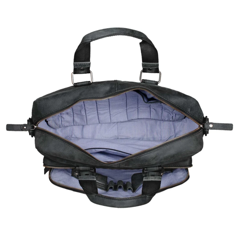 "Gero" Ledertasche Vintage groß