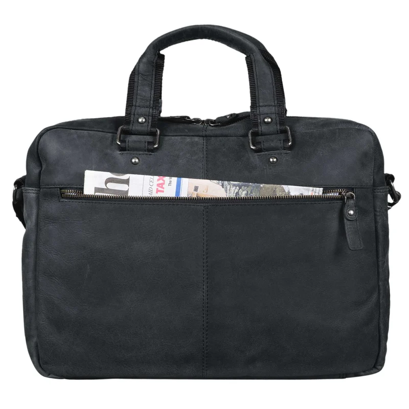 "Gero" Ledertasche Vintage groß