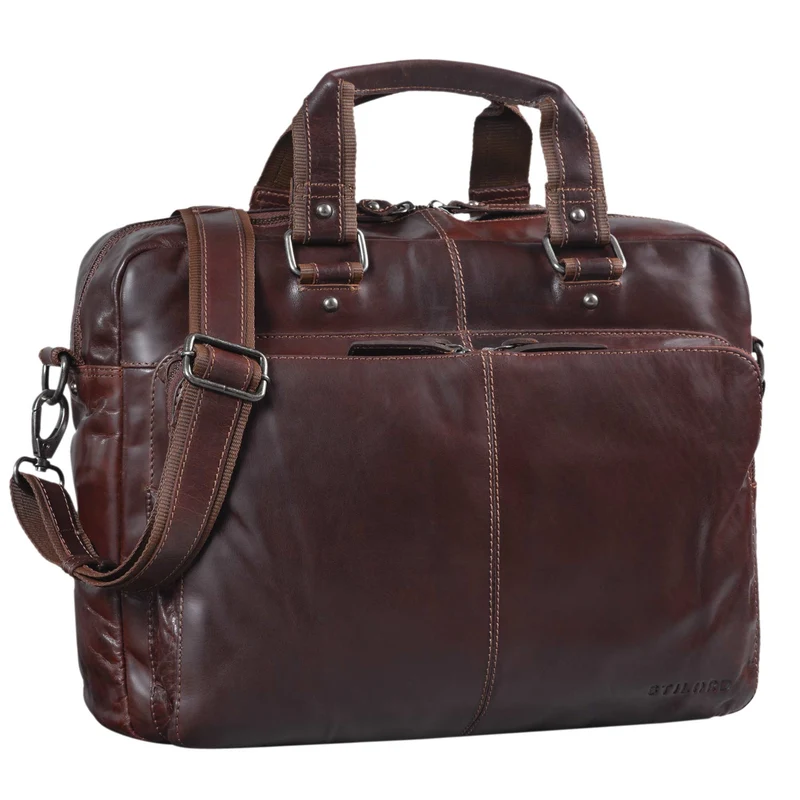 "Gero" Ledertasche Vintage groß