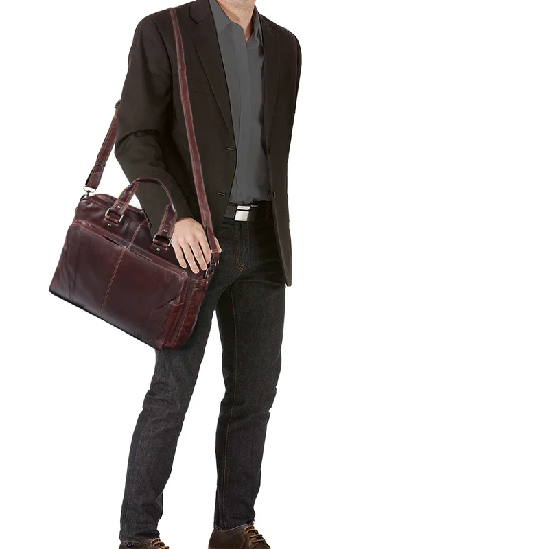 "Gero" Ledertasche Vintage groß