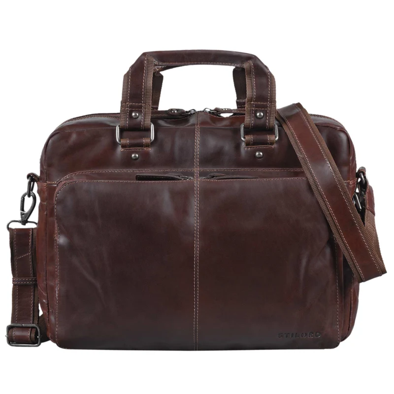 "Gero" Ledertasche Vintage groß