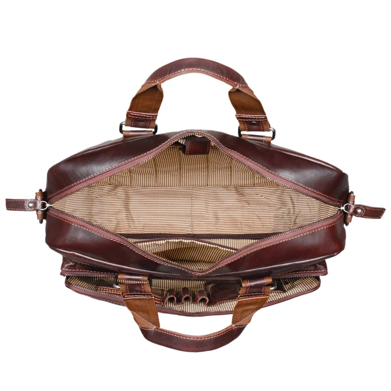 "Gero" Ledertasche Vintage groß