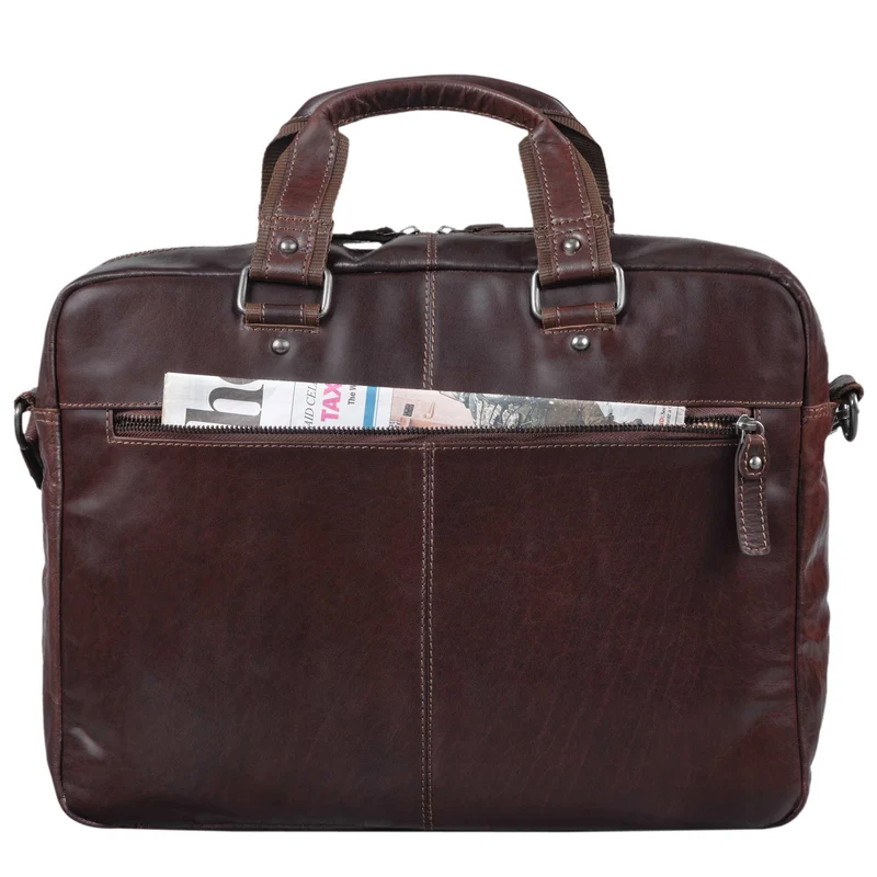 "Gero" Ledertasche Vintage groß
