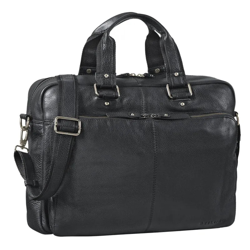 "Gero" Ledertasche Vintage groß