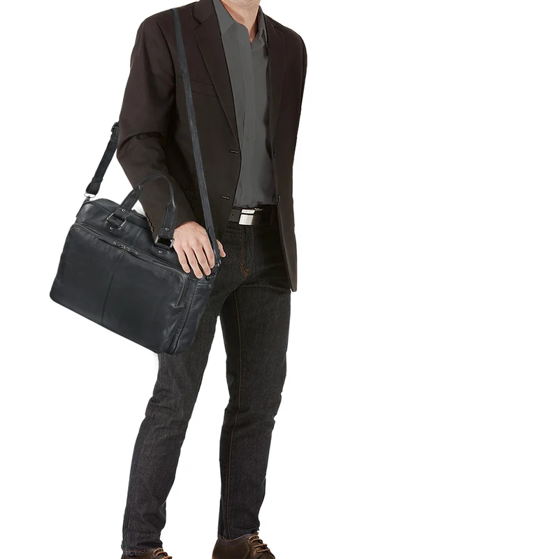 "Gero" Ledertasche Vintage groß