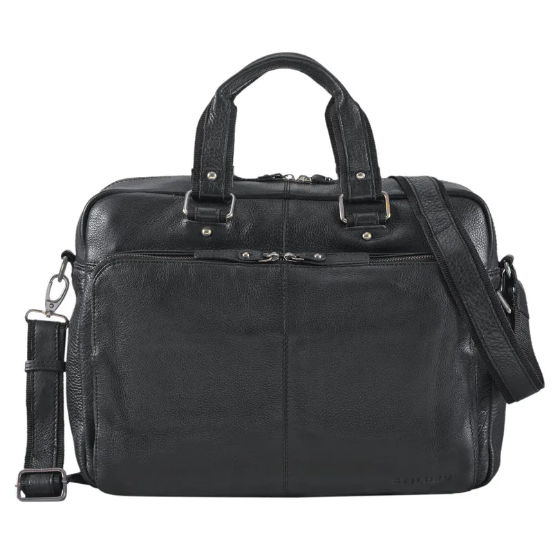 "Gero" Ledertasche Vintage groß
