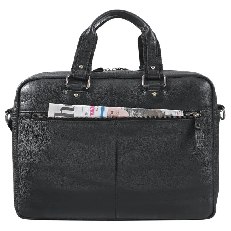 "Gero" Ledertasche Vintage groß