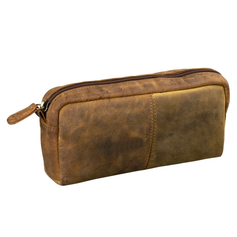 "Spencer" Leder Federmappe Vintage