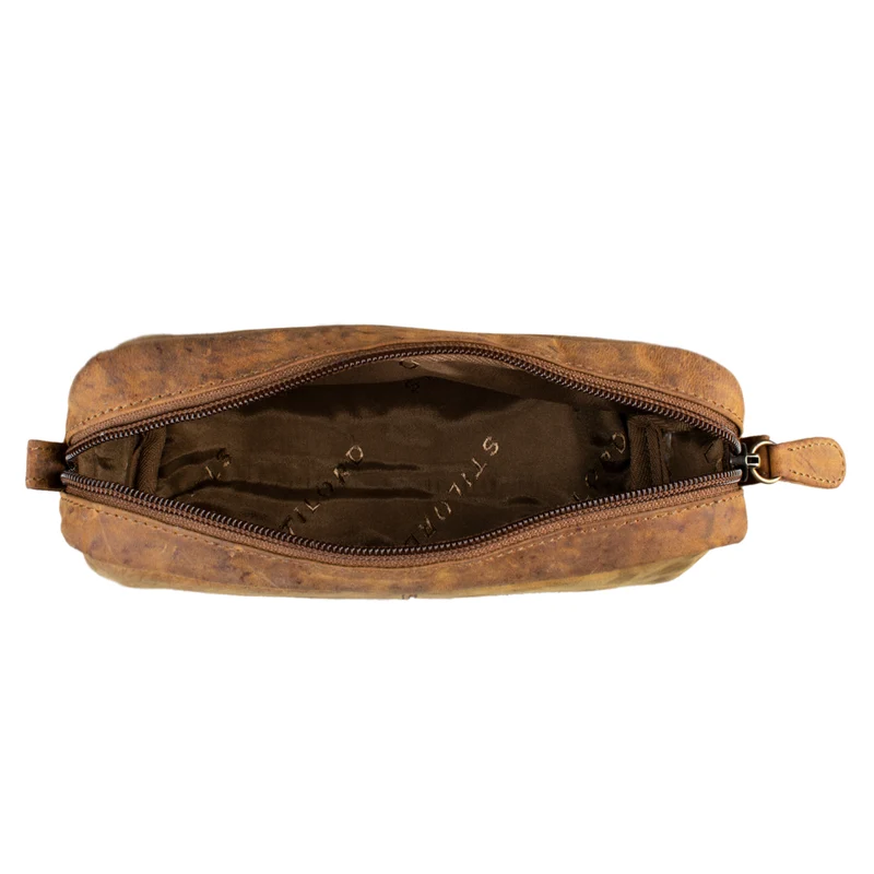 "Spencer" Leder Federmappe Vintage