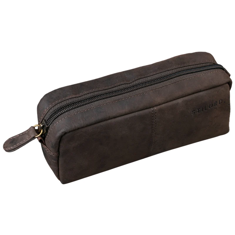 "Spencer" Leder Federmappe Vintage