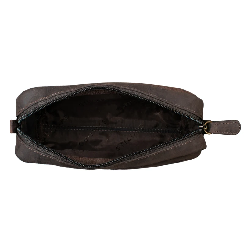 "Spencer" Leder Federmappe Vintage