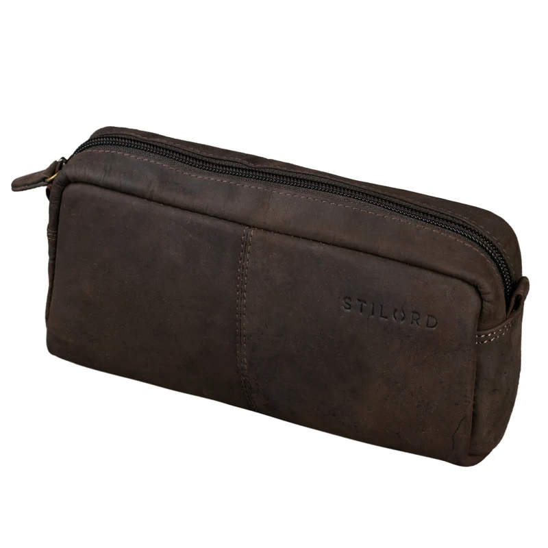 "Spencer" Leder Federmappe Vintage