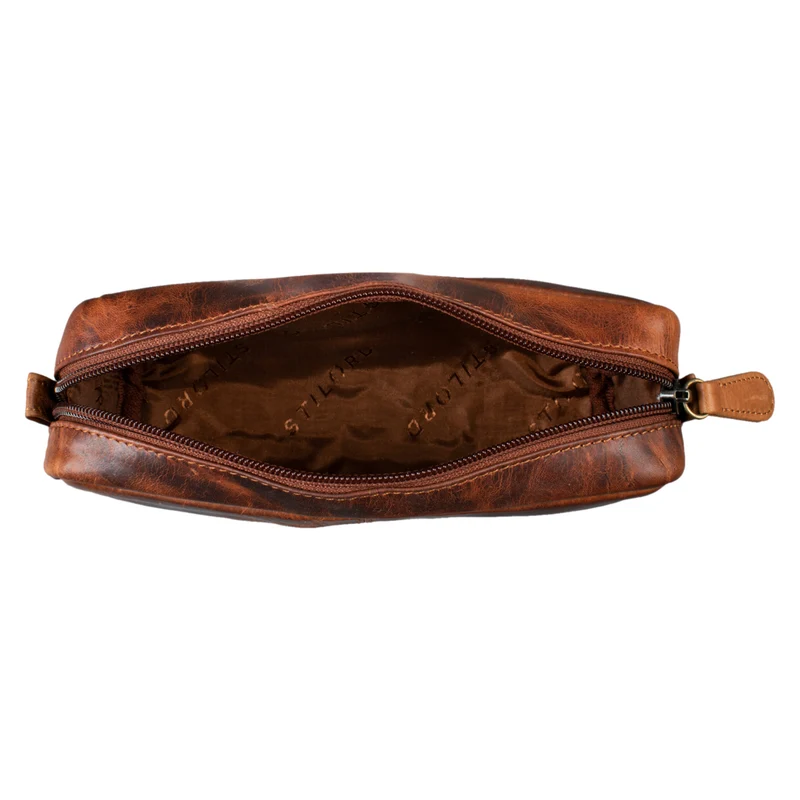 "Spencer" Leder Federmappe Vintage