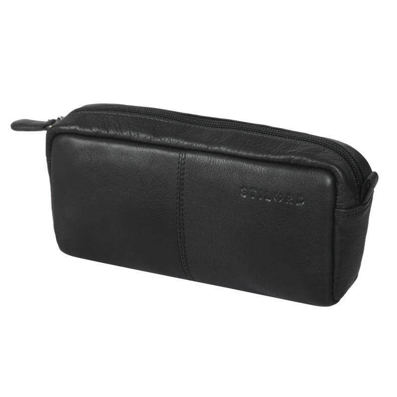 "Spencer" Leder Federmappe Vintage
