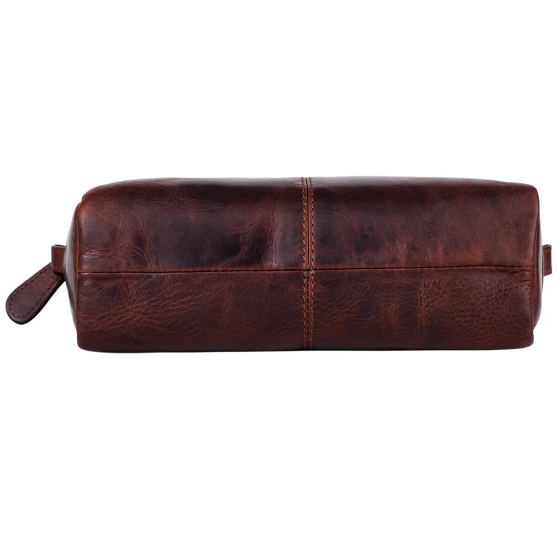 "Spencer" Leder Federmappe Vintage