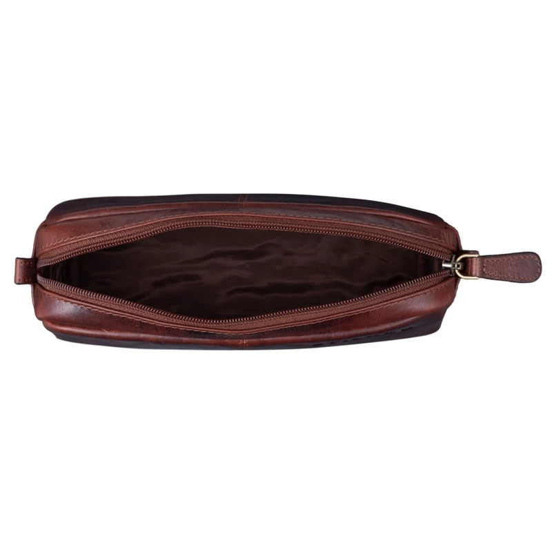 "Spencer" Leder Federmappe Vintage