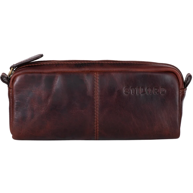 "Spencer" Leder Federmappe Vintage