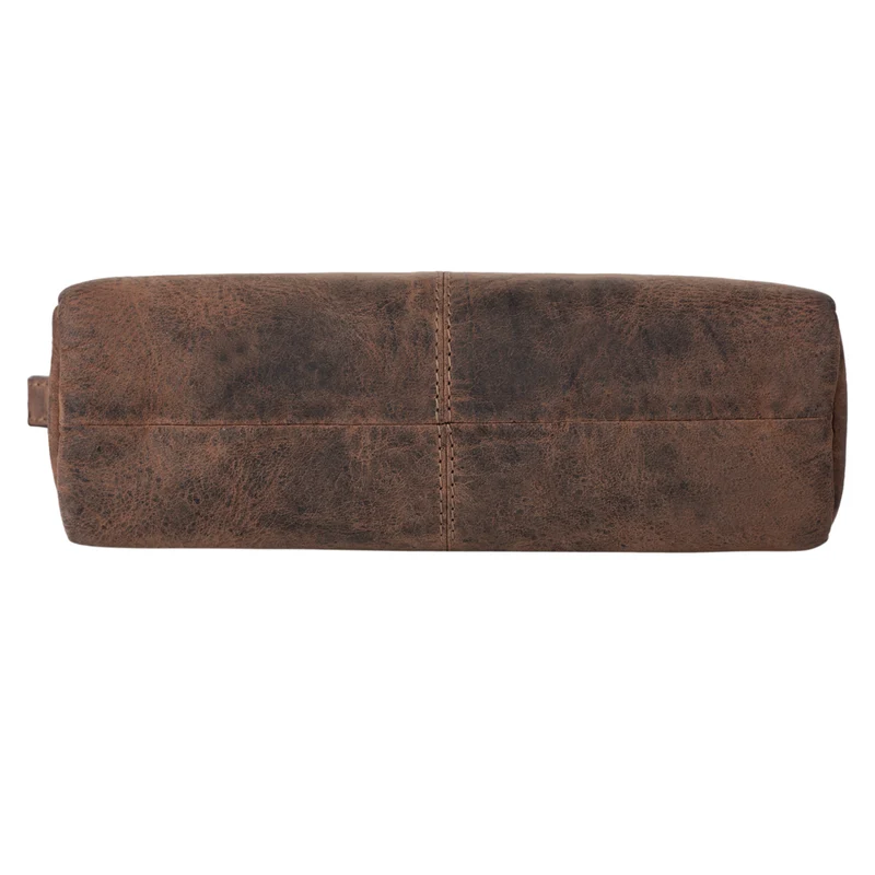 "Spencer" Leder Federmappe Vintage