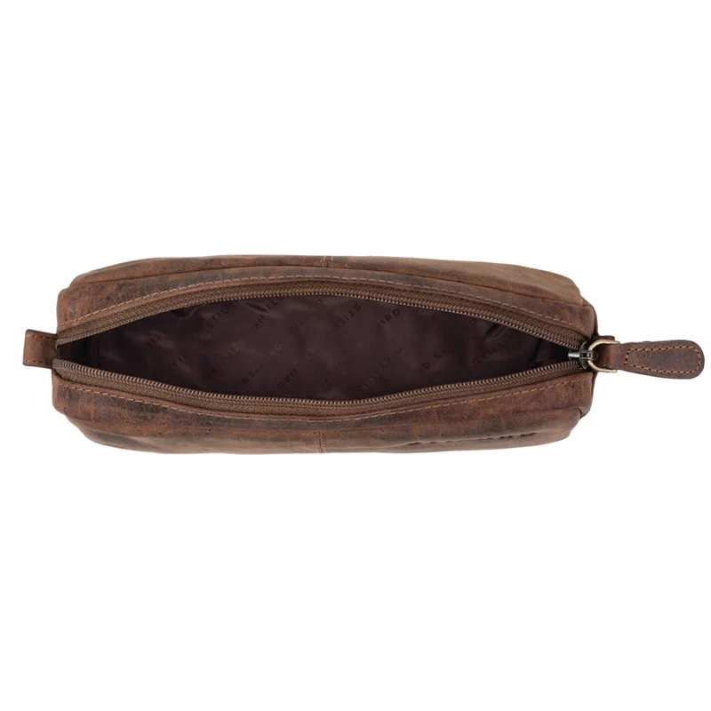 "Spencer" Leder Federmappe Vintage