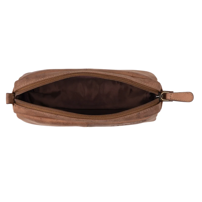 "Spencer" Leder Federmappe Vintage